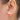 Push Back Stud Earring - Resin - Plain Wood - 316 Surgical Stainless Steel Stud - 2.8gr - MJ200702 - MinjuanRong