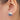 Push Back Stud Earring - Resin -  Plain Wood - 316 Surgical Stainless Steel Stud - 2.5gr - MJ200699 - MinjuanRong