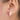 Push Back Stud Earring - Resin - Plain Wood - 316 Surgical Stainless Steel Stud - 2.8gr - MJ200731 - MinjuanRong