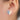 Push Back Stud Earring - Resin Plain Wood - 316 Surgical Stainless Steel Stud - 3gr - MJ200679 - MinjuanRong