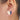 Push Back Stud Earring - Resin - Plain Wood - 316 Surgical Stainless Steel Stud - 2.6gr - MJ200730 - MinjuanRong