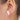 Push Back Stud Earring - Resin - Wood - -316 Surgical Stainless Steel Stud  - Orange - 2.8gr - MJ200678 - MinjuanRong