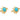 Push Back Stud Earring - Stainless Steel - Blue Turquoise Natural Stone - 18K Real Vacuum Plating - 7.5gr - MJ103524 - MinjuanRong