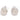 Push Back Stud Earring - Stainless Steel - 316 Stainless Steel Stud - 10.6gr - MJ103501 - MinjuanRong