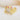 Ring - Brass - Cubic zircon - Gold Tone plating - 5.1gr - MJ105859 - MinjuanRong