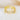 Ring - Brass - Cubic zircon - Gold Tone plating - 3.6gr - MJ105868 - MinjuanRong