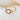 Ring - Brass - Cubic zircon - 18K Real Gold Plating - 3.8gr - MJ106036 - MinjuanRong