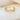 Ring - Brass - Cubic zircon - Gold Tone plating - 3.3gr - MJ105865 - MinjuanRong