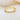Ring - Brass - Cubic zircon - Gold Tone plating - 3.2gr. - MJ105867 - MinjuanRong