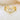 Ring - Brass - Cubic zircon - Gold Tone plating - 2.3gr - MJ105851 - MinjuanRong