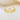 Ring - Brass - Cubic zircon - Gold Tone plating - 2.4gr - MJ105852 - MinjuanRong