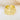 Ring - Brass - Gold Tone plating - 8.4gr - MJ105869 - MinjuanRong