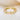 Ring - Brass - Cubic zircon - Gold Tone plating - 3.7gr - MJ105864 - MinjuanRong