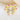Ring - Brass - Cubic zircon - Gold Tone plating - 6.1gr - MJ105858 - MinjuanRong