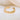 Ring - Brass - 18K Real Gold Plated Brass - 2.5gr - MJ105700 - MinjuanRong