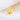 Ring - Brass - Cubic zircon - Gold Tone plating - 3.6gr - MJ105868 - MinjuanRong