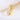 Ring - Brass - Cubic zircon - Gold Tone plating - 3.7gr - MJ105864 - MinjuanRong