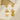 Push Back Stud Earring - Stainless steel - Fake  peart - Vacuum Real gold plating - 12.8gr - MJ105648 - MinjuanRong
