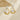 Push Back Stud Earring - Stainless steel - Vacuum Real gold plating - 17.6gr. - MJ105653 - MinjuanRong