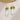 Wire Hook Earring - Brass - Brass wire - Zircon - Green Peridot - Glass - 18k real gold plated - 15.7gr - MJ900084 - MinjuanRong