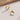 Push Back Stud Earring - Brass - Enamel - 316 stainless steel stud - 18K real gold plating - White - 8gr - MJ105827 - MinjuanRong