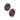 Push Back Stud Earring - Hemu wood - 316 Stainless Steel - BROWN - 5.8gr - MJ200742 - MinjuanRong
