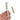 Hairpin - Acrylic - Iron -&nbsp; White - 4.2gr - MJ104279 - MinjuanRong