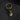 Keychain - Iron - Brass - Antique Bronze - 17.1gr - MJ105431 - MinjuanRong