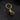Keychain - Iron - Brass - Antique Bronze - 40.1gr - MJ105488 - MinjuanRong