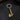 Keychain - Iron - Brass - Antique Bronze - 23.3gr - MJ105482 - MinjuanRong