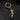 Keychain - Iron - Brass - Antique Bronze - 28.2gr - MJ105497 - MinjuanRong