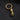 Keychain - Iron - Brass - Antique Bronze - 14.2gr - MJ105459 - MinjuanRong