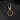 Keychain - Iron - Brass - Antique Bronze - 14.5gr - MJ105495 - MinjuanRong
