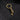 Keychain - Iron - Brass - Antique Bronze - 15.9gr - MJ105478 - MinjuanRong