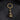 Keychain - Iron - Brass - Antique Bronze - 20gr - MJ105490 - MinjuanRong