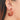 Push Back Stud Earring - Acrylic - 316 Stainless Steel Stud - 10.5gr - MJ102725 - MinjuanRong