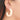 Push Back Stud Earring - Acrylic - 316 Stainless Steel Stud - 10.4gr - MJ102726 - MinjuanRong