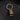 Keychain - Iron - Brass - Antique Bronze - 23gr - MJ105486 - MinjuanRong