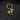 Keychain - Iron - Brass - Antique Bronze - 15.5gr - MJ105460 - MinjuanRong