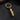 Keychain - Iron - Brass - Antique Bronze - 32.8gr - MJ105480 - MinjuanRong