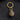 Keychain - Iron - Brass - Antique Bronze - 17.6gr - MJ105455 - MinjuanRong
