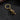 Keychain - Iron - Brass - Antique Bronze - 20.7gr - MJ105477 - MinjuanRong