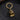 Keychain - Iron - Brass - Antique Bronze - 29.9gr - MJ105496 - MinjuanRong