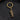 Keychain - Iron - Brass - Antique Bronze - 11.2gr - MJ105457 - MinjuanRong