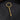 Keychain - Iron - Brass - Antique Bronze - 9.6gr - MJ105472 - MinjuanRong