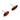 Push Back Stud Earring - Natural Stone - Tiger eye - 316 &nbsp;Surgical Stainless steel - Gold Tone - Plated stone - 2.6gr - MJ104254 - MinjuanRong