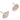 Push Back Stud Earring - Natural Stone - Pith stone - 316 &nbsp;Surgical Stainless steel - Gold Tone Plated stone - 3.1gr - MJ104242 - MinjuanRong
