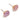 Push Back Stud Earring - Natural Stone - lepidolite Lilac stone - 316 &nbsp;Surgical Stainless steel - Gold Tone Plated stone - 4.4gr - MJ104252&nbsp; - MinjuanRong