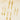 Wire Hook Earring - 304 Stainless Steel - Gold Tone Plating - 5.2gr - MJ900412 - minjuanrong.com.tr