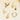 Hinged Back Earring - 316 Stainless Steel - Stainless Steel - Amazonite Plastic Pearls - Gold Tone Plating - Gold Tone Vacuum Plating - 7.1gr - MJ900427 - minjuanrong.com.tr